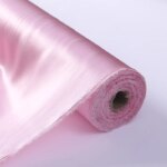 Tela de Crepé de Seda de Color Sólido de 19 Momme para Coser a Mano, Vestidos, Camisas, Pantalones, Pijamas, Antifaces, Forros, Ropa, Tela de Moda - Imagen 5