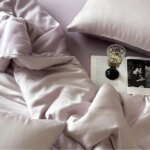 Sondeson Pure Nature-Juego de cama de seda 100%, piel saludable, doble Color, funda nórdica Queen King, sábana plana, funda de almohada, juegos de ropa de cama - Imagen 4