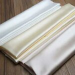 Tela de satén elástica y suave de color liso para confección de ropa, camisas, vestidos, faldas, pijamas y diseños de moda. Se vende por metro. - Imagen 3