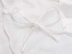 Bata de Novia con Plumas para el Día de la Boda, Bata de Satén Nupcial, Bata de Seda Sexy para Novia, Atuendo para Prepararse para la Fiesta de Bodas - Imagen 6