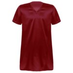 Camisón de satén para hombre y mujer, ropa de dormir de manga corta con cuello en V, ropa de dormir para el hogar, ropa de dormir con abertura lateral, albornoz para dormir - Imagen 4