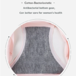 TrowBridge 10 unids/set de bragas para mujer, ropa interior sólida sin costuras, calzoncillos cómodos de talla grande, lencería de satén de seda, calzoncillos saludables - Imagen 3