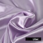 Tela de Satén Cristal de Alto Brillo, Sólida y Resistente, para Costura DIY, Vestidos de Novia, Camisas, Decoración de Escenarios, Ropa y Material de Moda - Imagen 4