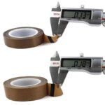 Cinta Eléctrica de PTFE de 0.13/0.18mm de Grosor, Ancho de 5~50mm, Cinta Adhesiva Resistente a Altas Temperaturas, Cintas Aislantes para Sellado al Vacío - Imagen 6