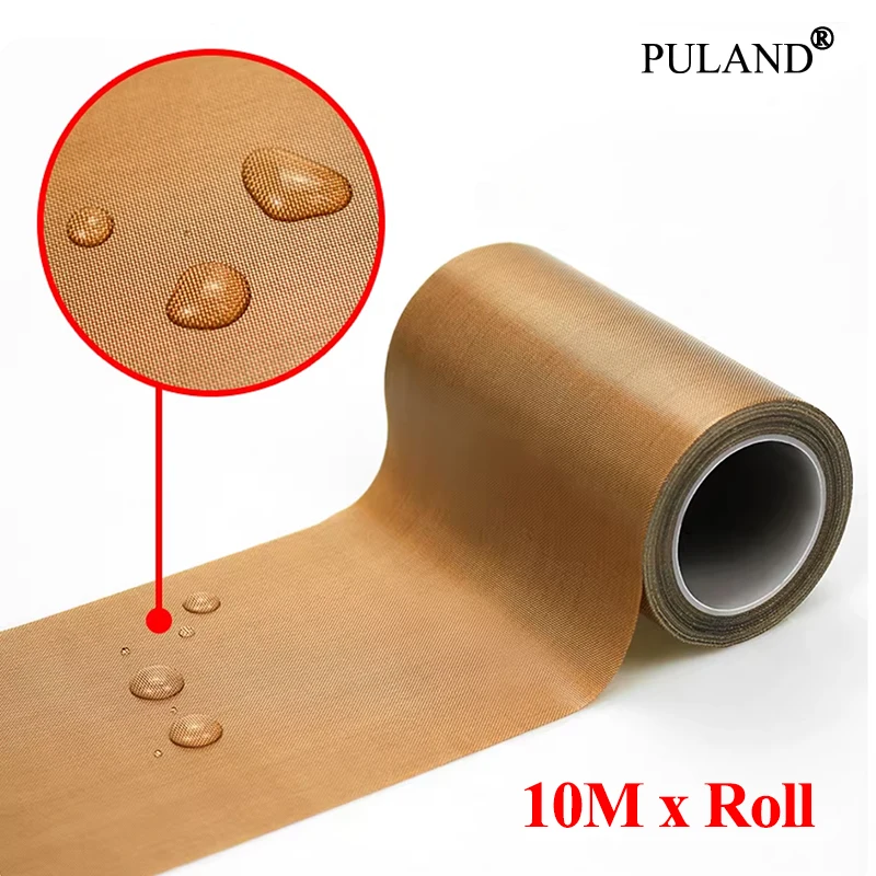 47054-kiowhy.jpg Cinta Eléctrica de PTFE de 0.13/0.18mm de Grosor, Ancho de 5~50mm, Cinta Adhesiva Resistente a Altas Temperaturas, Cintas Aislantes para Sellado al Vacío - Imagen 1