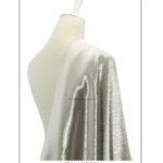 Tela de satén con efecto de ondas de agua perladas para vestidos de primavera y verano, tela para coser DIY por metros. - Imagen 3