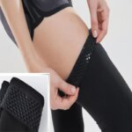 Medias de compresión de grado médico para hombres y mujeres, para Edema de araña varicosa, 30-40 mmHg, soporte degradado, S-4XL, piernas de presión de viaje