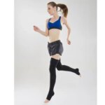 Medias de compresión de grado médico para hombres y mujeres, para Edema de araña varicosa, 30-40 mmHg, soporte degradado, S-4XL, piernas de presión de viaje - Imagen 3