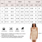 Ropa moldeadora para mujer, camisola con cuello redondo y Control de barriga, Mini vestido debajo del vestido, moldeador de cuerpo liso, nueva lencería con tirantes finos - Imagen 6