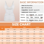 Faja moldeadora de cuerpo para mujer, ropa moldeadora con Control de barriga, camisetas sin mangas de compresión, camisolas con cuello en V, moldeador de cintura transparente sin costuras - Imagen 6