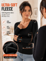 Camisetas térmicas de manga larga para mujer, ropa interior térmica de compresión, camiseta térmica de otoño, cuello redondo, corte ajustado