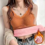 Sujetador para mujer con encaje y sin mangas - Imagen 5