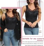 Sujetador para mujer con encaje y sin mangas - Imagen 6