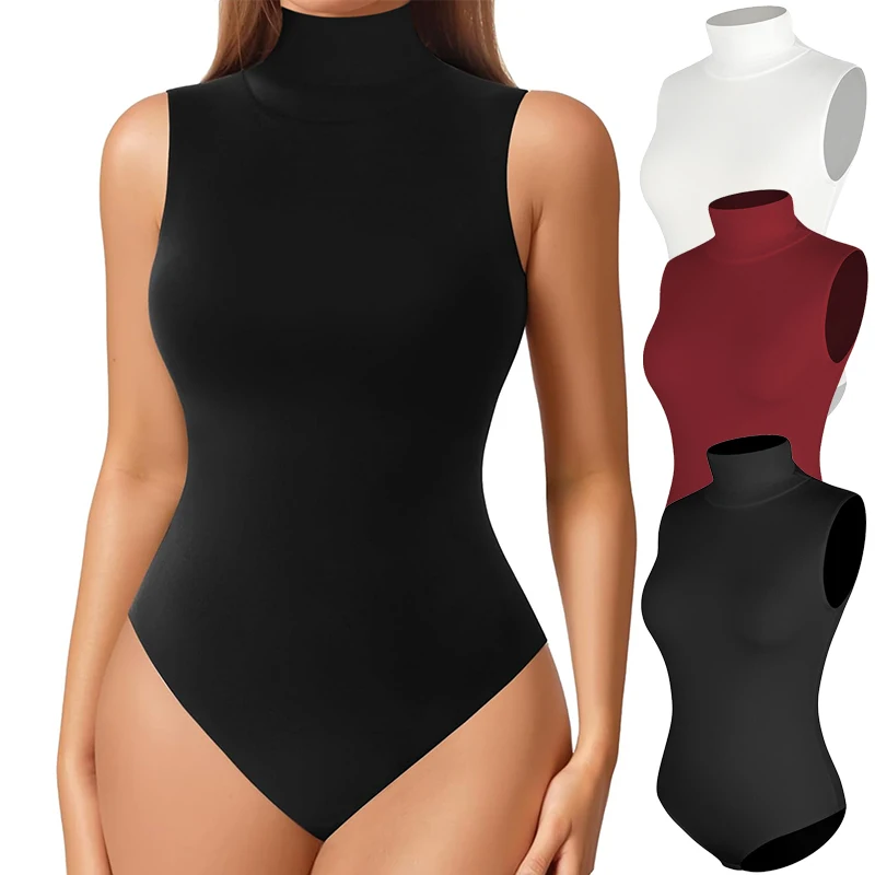 53879-rnroge.jpg Body para mujer sin mangas - Imagen 1
