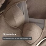 Nueva ropa interior térmica para mujer, chaleco de talla grande, lencería térmica, ropa de invierno, Tops cortos cálidos, camiseta sin mangas para mujer, camiseta interior íntima - Imagen 5