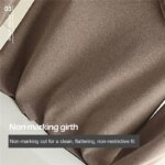 Nueva ropa interior térmica para mujer, chaleco de talla grande, lencería térmica, ropa de invierno, Tops cortos cálidos, camiseta sin mangas para mujer, camiseta interior íntima - Imagen 4