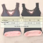 Ropa interior térmica de talla grande para mujer, lencería térmica, ropa de invierno, Top cálido, ropa interior, camiseta interior íntima - Imagen 6