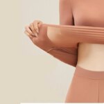 Ropa interior térmica de talla grande para mujer, chaleco, lencería cálida de invierno, Top corto, camiseta interior, ropa íntima femenina - Imagen 4