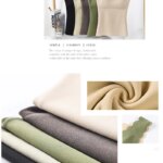 Sujetadores térmicos para mujer, ropa interior Sexy, camiseta sin mangas cálida, almohadilla extraíble, escote en V profundo, ropa interior de invierno - Imagen 6