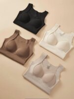 2 PIEZAS/SET Ropa Interior Térmica para Mujer, Chaleco de Invierno, Camiseta Térmica Cálida, No es necesario usar Camiseta Interior, Ropa Íntima Nueva - Imagen 4