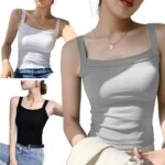 Camisetas sin mangas casuales de verano, camisetas ajustadas, camisolas, chalecos, corsés para actividades deportivas