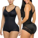 Fajas Colombianas Moldeadoras, Lencería Reductora de Alta Calidad, Corsé Escultor Corporal, Top Reductor de Abdomen para Mujer, Ropa Interior Ajustada