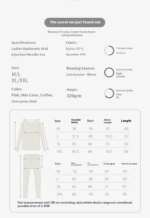 Camiseta térmica de manga larga para mujer, ropa interior térmica fina para otoño e invierno, talla L-XL - Imagen 6