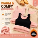 Ropa interior térmica para mujer, lencería térmica, ropa de invierno, camiseta interior cómoda y cálida, camiseta térmica para mujer, nueva - Imagen 5