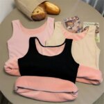Ropa interior térmica para mujer, lencería térmica, ropa de invierno, camiseta interior cómoda y cálida, camiseta térmica para mujer, nueva - Imagen 2