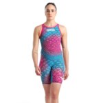 2026 traje de baño para mujer triatlón entrenamiento competitivo hasta la rodilla secado rápido traje de baño de una pieza piscina surf traje de baño