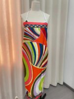 Conjunto de Bikini con Pañuelo para Mujer, Diseño de Lujo 2026, Marca Italiana de Diseñador, Diadema para Dama, Trajes de Baño de Alta Calidad - Imagen 6