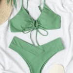 Tanga para mujer con encaje