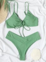 Tanga para mujer con encaje