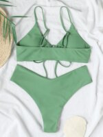 Tanga para mujer con encaje - Imagen 6
