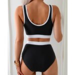 Bikinis sexis 2026, trajes de baño para mujer, traje de baño Push Up para mujer, ropa de baño para playa, trajes de baño, conjunto de Bikini de cintura alta, bañista para piscina - Imagen 3