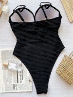 Body para mujer de elastano - Imagen 4