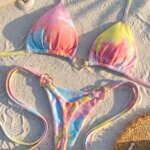 Tanga para mujer de poliéster