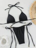 Tanga para mujer de elastano - Imagen 3