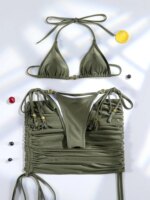 Tanga para mujer de elastano - Imagen 3