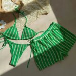 2026 Bikinis sexis para mujer, trajes de baño de tres piezas para mujer, ropa de baño para playa, trajes de baño, conjunto de Bikini brasileño, bañista para piscina - Imagen 4