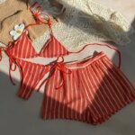 2026 Bikinis sexis para mujer, trajes de baño de tres piezas para mujer, ropa de baño para playa, trajes de baño, conjunto de Bikini brasileño, bañista para piscina - Imagen 5