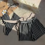 2026 Bikinis sexis para mujer, trajes de baño de tres piezas para mujer, ropa de baño para playa, trajes de baño, conjunto de Bikini brasileño, bañista para piscina - Imagen 6