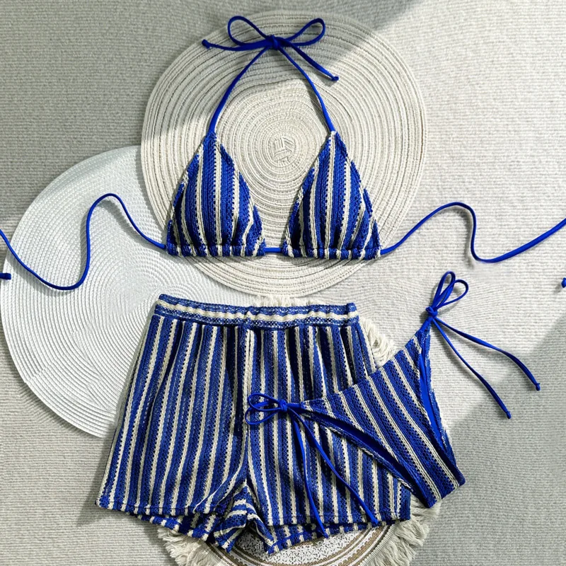 55428-k6kri4.jpg 2026 Bikinis sexis para mujer, trajes de baño de tres piezas para mujer, ropa de baño para playa, trajes de baño, conjunto de Bikini brasileño, bañista para piscina - Imagen 1