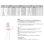 Tanga para mujer de elastano - Imagen 2