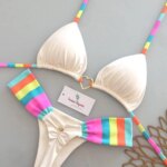 Tanga para mujer de elastano