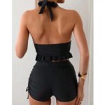 Trajes de baño sexis de verano 2026, conjunto de Tankini, traje de baño femenino de dos piezas, ropa de baño para playa, trajes de baño para piscina, traje de baño para mujer - Imagen 4