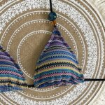 Conjunto de Bikini de 3 Piezas con Falda, Tejido a Rayas, con Tirantes, 2026, Traje de Baño, Ropa de Playa, Biquini, Купальник Женский - Imagen 6