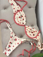 Bikinis con Estampado a Cuadros, Trajes de Baño Sexys para Mujer, Traje de Baño Femenino 2026, Conjunto de Micro Bikini, Traje de Baño, Ropa de Playa, Biquini - Imagen 3