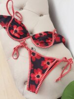Bikinis con Estampado a Cuadros, Trajes de Baño Sexys para Mujer, Traje de Baño Femenino 2026, Conjunto de Micro Bikini, Traje de Baño, Ropa de Playa, Biquini - Imagen 4