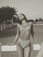 Bikini brasileño a rayas duras para mujer, traje de baño Sexy con Push-Up, Bikini de encaje con espalda descubierta, trajes de baño para playa 2026 - Imagen 6